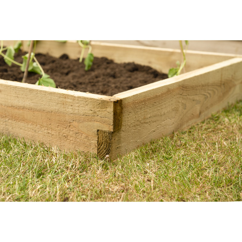 Caledonian Wood Raised Garden Bed