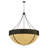 Talia 10 - Light Coffee Bean Unique/Statement Pendant
