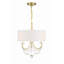 Paradiso 3 - Light Dimmable Drum Chandelier-1932572684