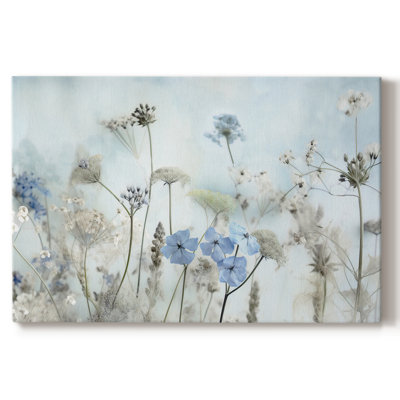 Periwinkle Sunrise -Gallery Wrapped Cavas
