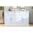 Storage Buffet Cabinet With Adjustable Shelves For Living Room-423834517