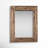 Plympton Wood Rectangle Wall Mirror