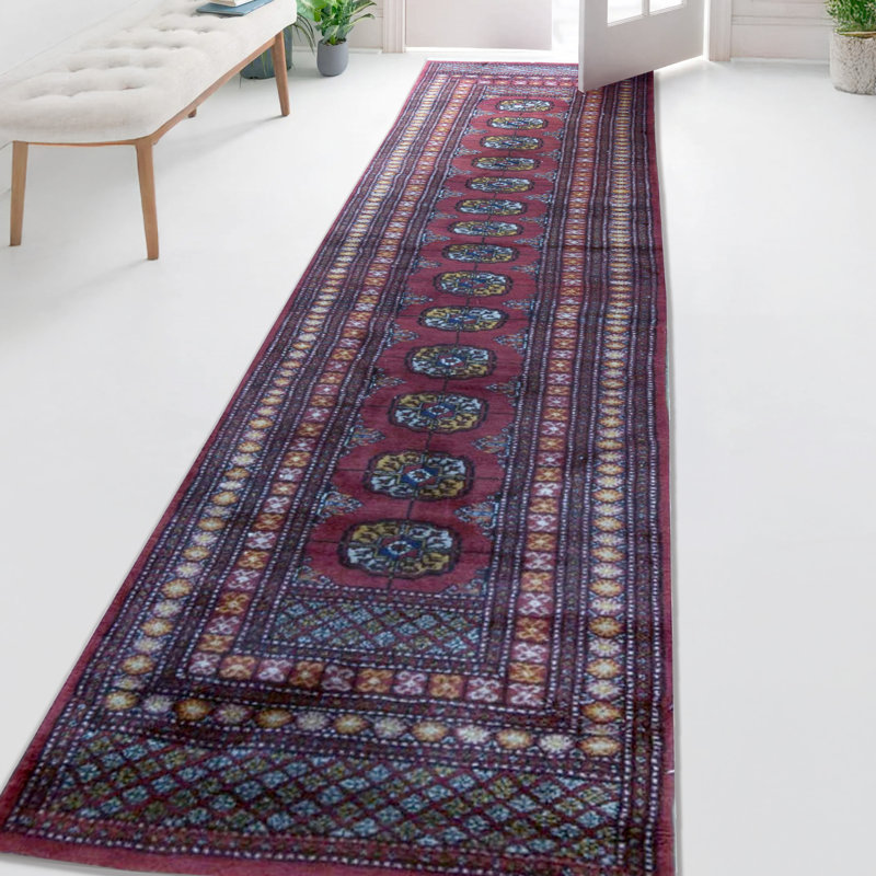 One-of-a-Kind 2'7" X 8'7" Area Rug