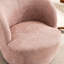Fauteuil demi-tonneau pivotant Nen Boucle-2062154082