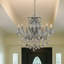 Lustre en cristal 8 lumières Cotten-124388595-124388596-124388597