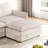 75" Upholstered Loveseat-1057869128