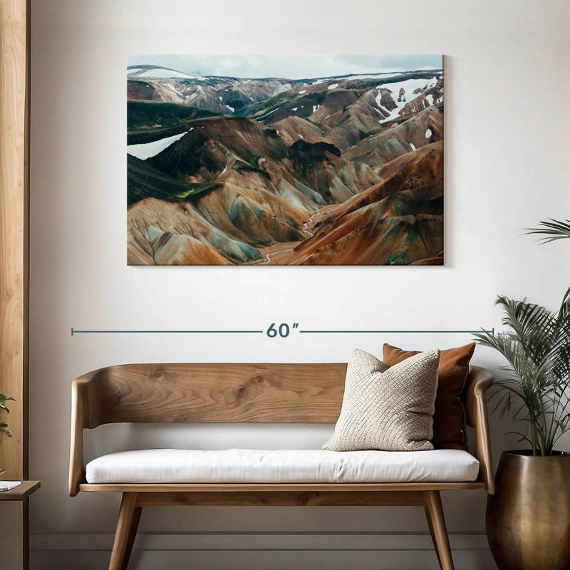 Alvord Highlands de l'Islande, H 30 po x l 45 po