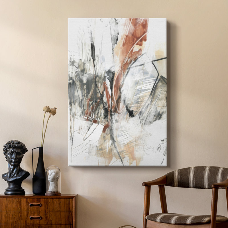 Oxyde, manuscrit I - galerie sur mesure, H 18 po x l 12 po