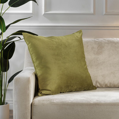 Matte Velvet Cushion Cover - 1 Pc