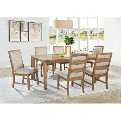 7-piece Rectangular Dining Set