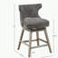 Tabouret de comptoir pivotant-1253715063