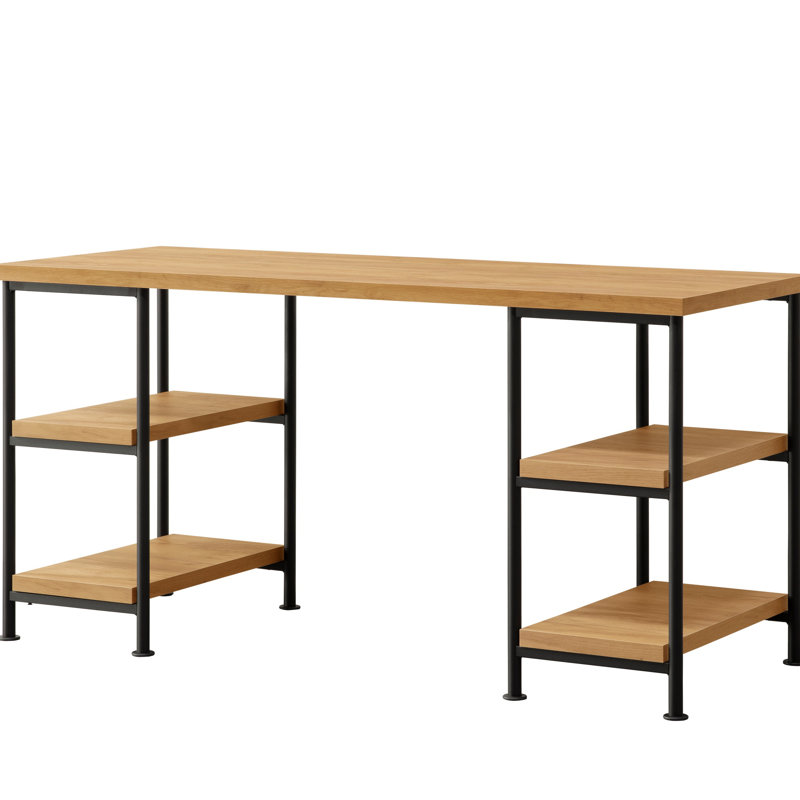 Golden Oak Desk