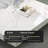 Oversized 47.24" Square Coffee Table, Modern Marble-Style Coffee Table with Built-in Tray, Low Profile Center Table for Living Room, White & Gold Accent Cocktail Table, Easy Assembly-975214151-975214150