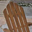 Mobley Acacia Foldable Outdoor Adirondack Chair-31470438