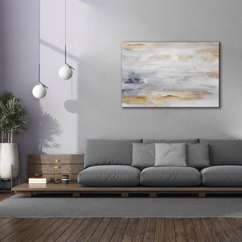  «Billows» par Hope Bainbridge, art mural sur toile, 60 po x 40 po, H 40 po x l 60 po