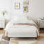 Sommier tapissier en métal 9 po avec housse en tissu, sommier robuste, assemblage facile, taille simple TG-281314727