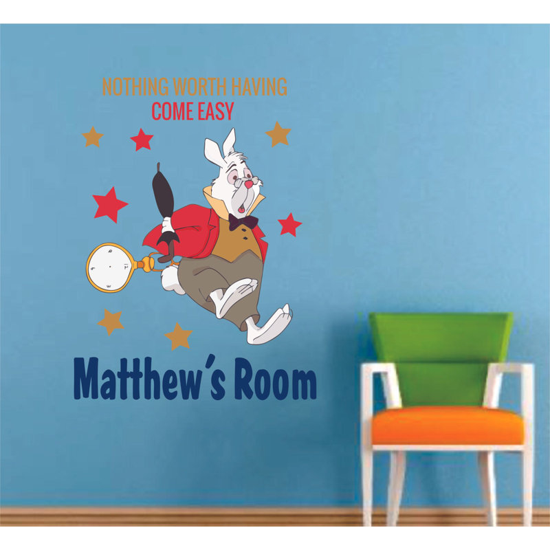 Wall Decal, 10" H x 8" W