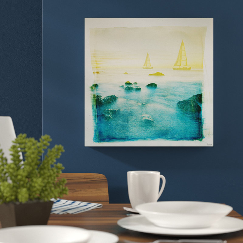 Parvez Taj - Wrapped Canvas Painting, 122cm H x 122cm W