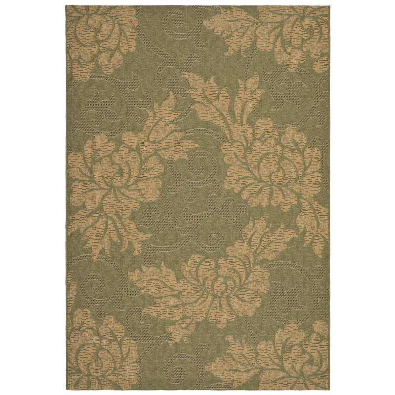Herefordshire Performance Floral Rug, Rectangle 9' x 12'