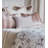 Aster Farmhouse / Country Cotton Blend Floral Comforter-36820123