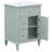 24" Bathroom Vanity With Ceramic Sink-228614607