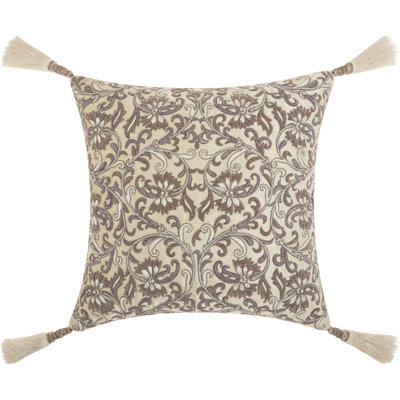 Couture Luster Velvet Throw Pillow