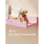 Tablettes flottantes, paquet de 4, rose