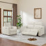 Zero Wall 2-PC Power Reclining Living Room Set With USB & Type C