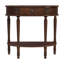 Mozart Demilune Console Table with Storage-1739239453