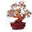 Acerra 5.5'' Faux Bonsai Tree in Stone Pot