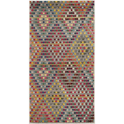 Tapis performance géométrique Monaco