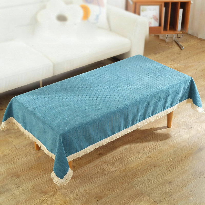 Tablecloths Rectangular,100X240cm,Blue