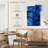 Avery Abstract Blue Tech-108359982