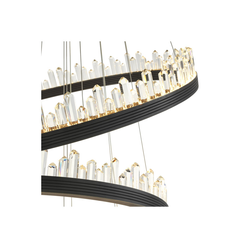 Randall 3 - Light LED Chandelier