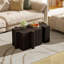Table d'appoint casse-tête, table modulaire à bords convexes MGO-1626639692