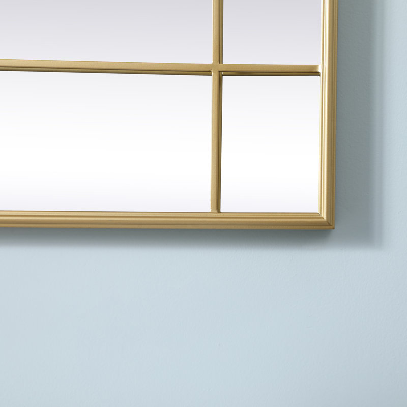 Miroir mural Chancey, Laiton, H 40 po x l 30 po