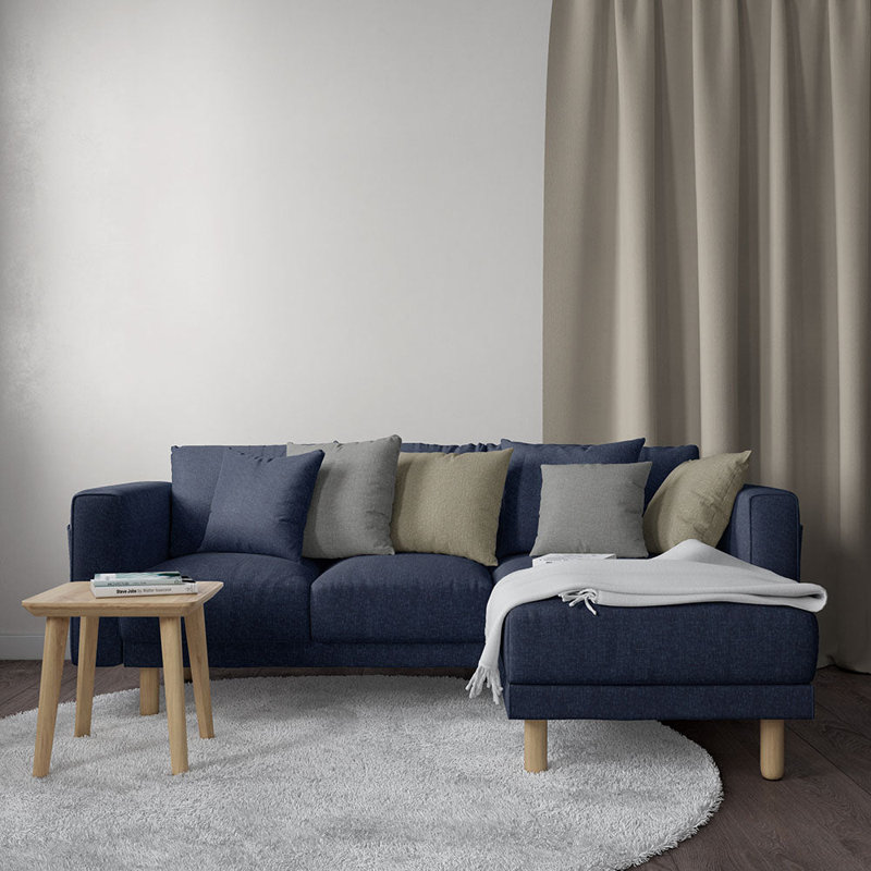 Tissu Bonjour, Indigo