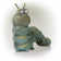Statue de grenouille pensative sleep Seidel