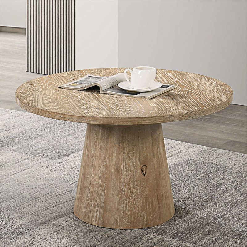 Table basse contemporaine Contemporary, Oak