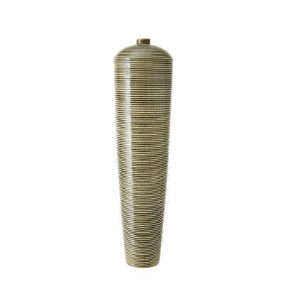 Domed Vase-Sage-Wide