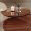 Table à thé en bois de style italien-368689968