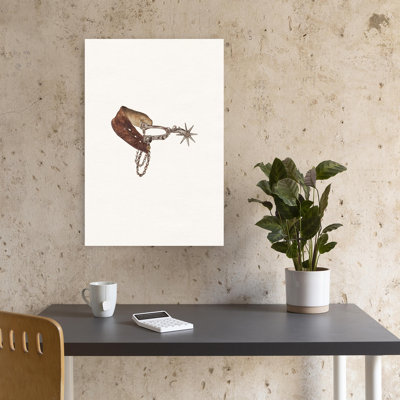 «Cowboy rétro», reproduction d'art mural classique, paysage de cheval traditionnel rustique