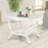 Glass Top Single Coffee Table-1025973065
