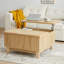 Table basse à plateau relevable avec rangement-1022110857