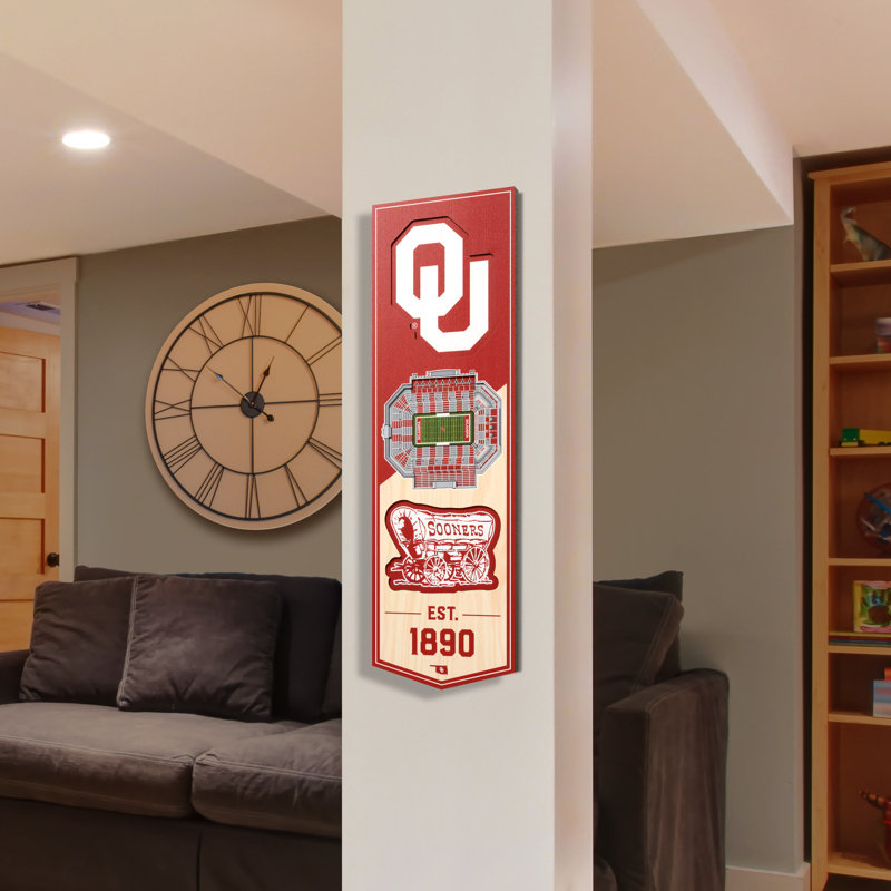 Wall Decor, Oklahoma Sooners