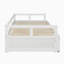 Lit plateforme simple avec rangement en bois massif Daneysha-802149683