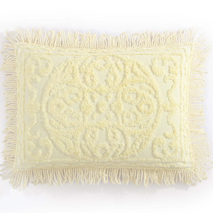 Taie décorative en chenille