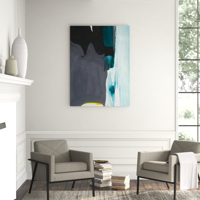 Blind Wall Print by Sara Brown, 32" H x 24" W, Glass Coat