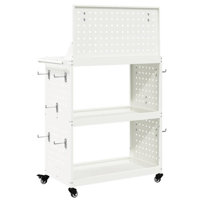 Tool Trolley Manual 65 X 35 X 111 Cm Cold-Rolded Steel