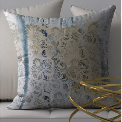 Plenty Fair Square Pillow Cover & Insert